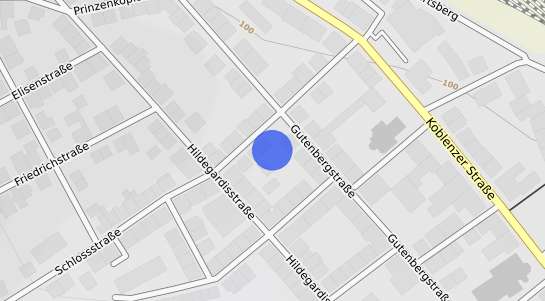 Bodenrichtwertkarte Bingen am Rhein Bingerbr&uuml;ck